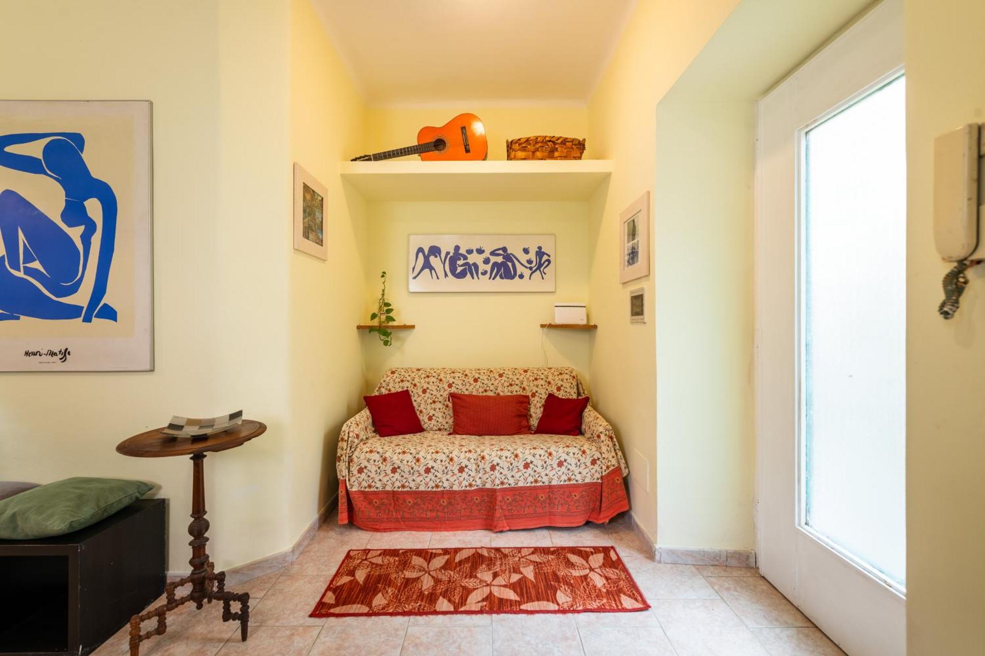 Cipro Tiny House Apartment Roma Exterior foto