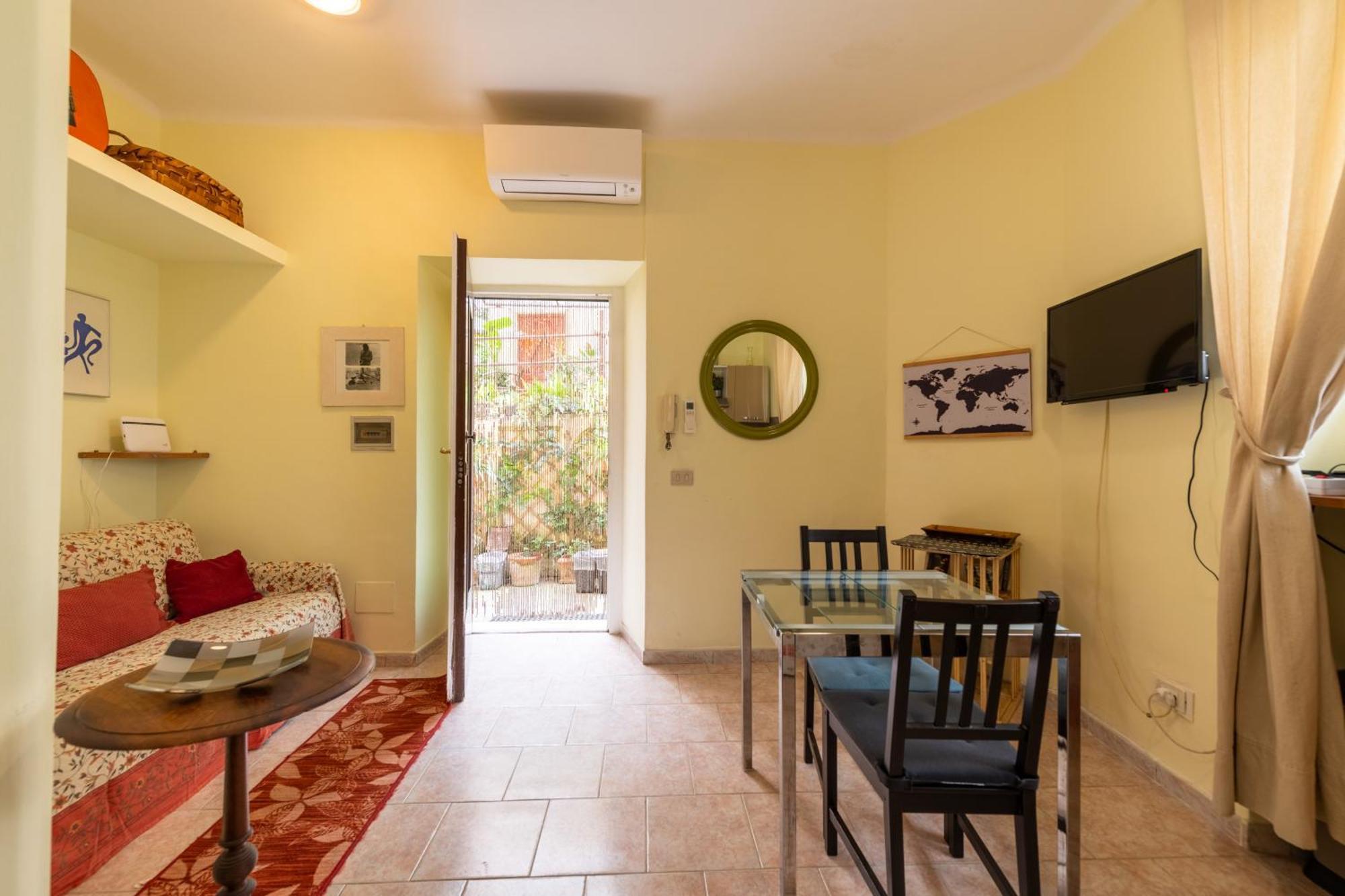 Cipro Tiny House Apartment Roma Exterior foto