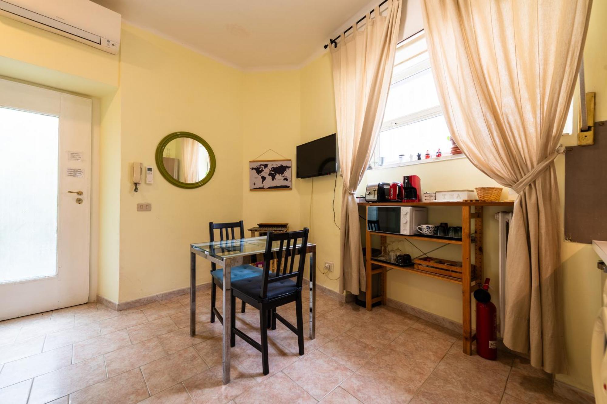 Cipro Tiny House Apartment Roma Exterior foto