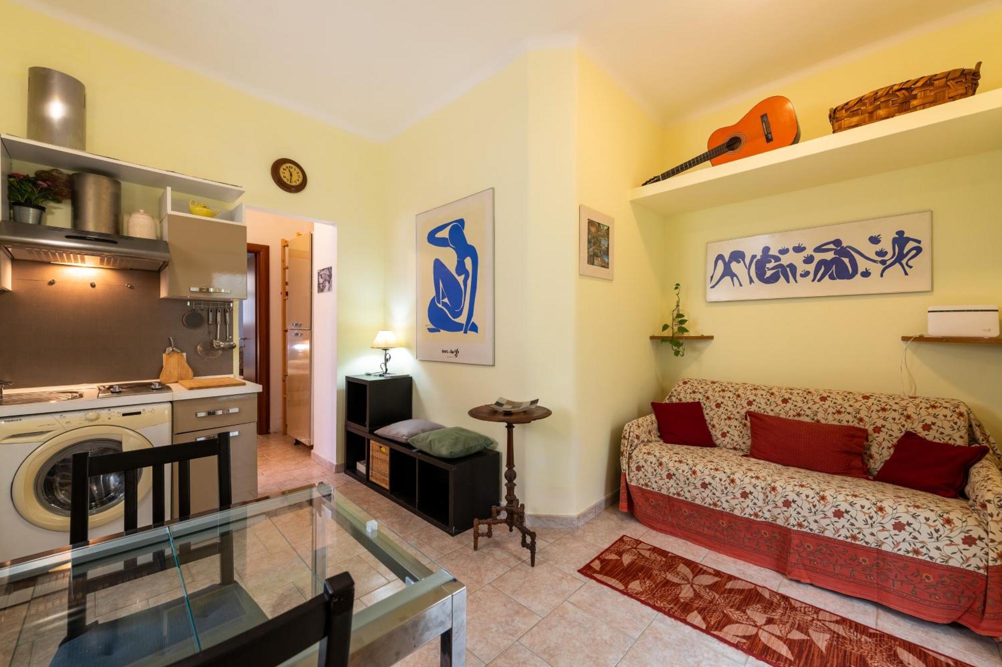 Cipro Tiny House Apartment Roma Exterior foto