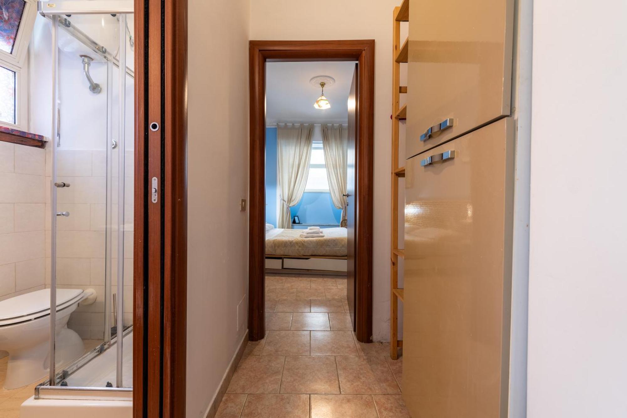 Cipro Tiny House Apartment Roma Exterior foto