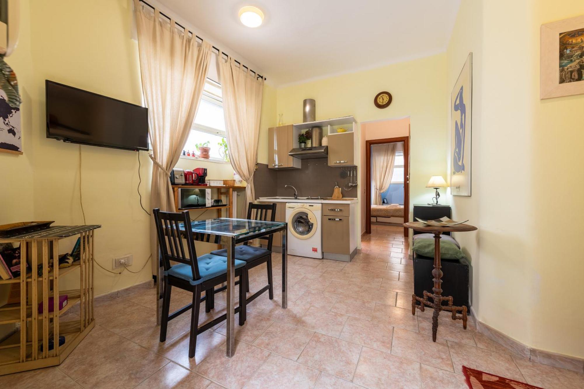 Cipro Tiny House Apartment Roma Exterior foto