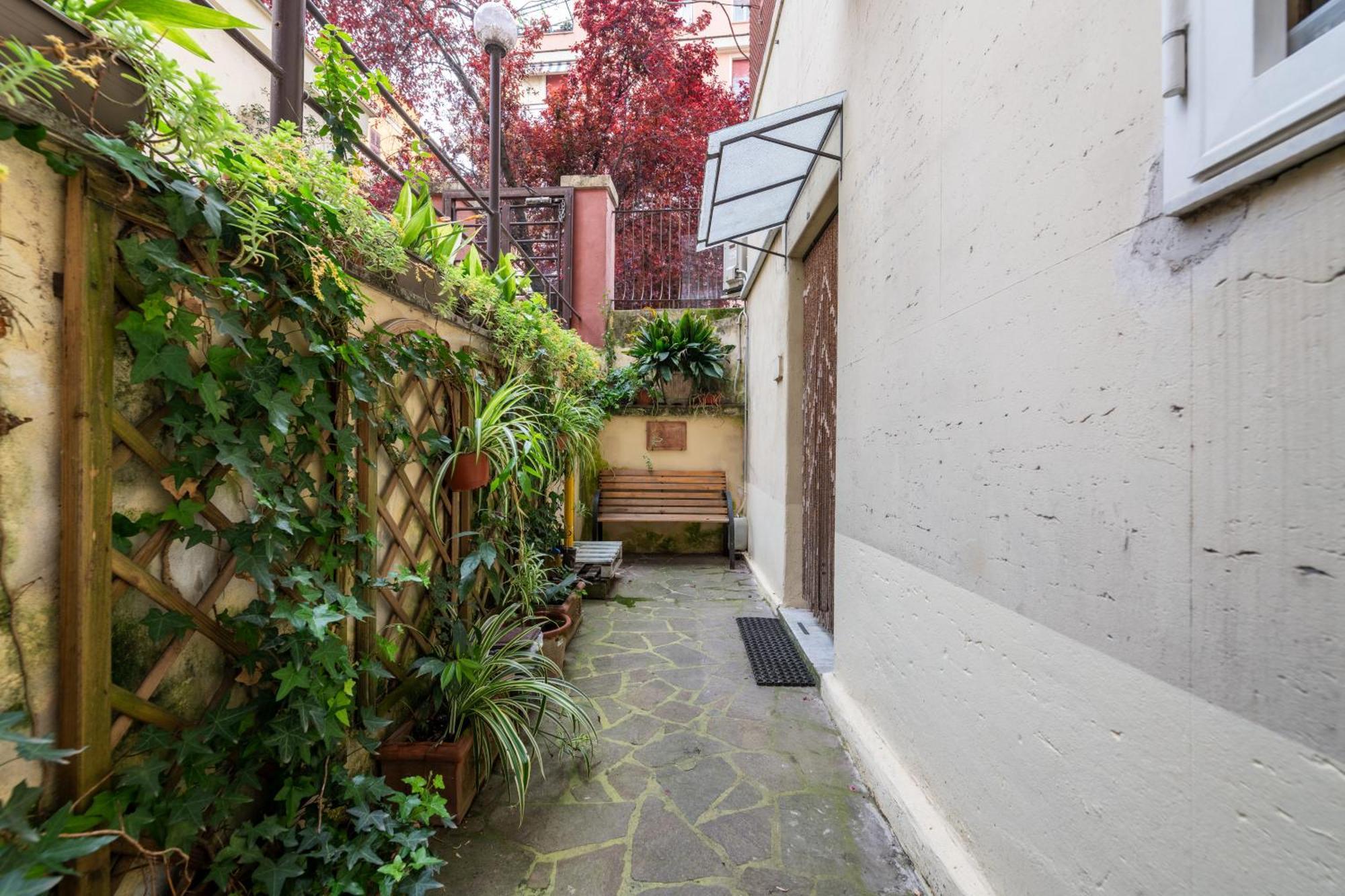 Cipro Tiny House Apartment Roma Exterior foto