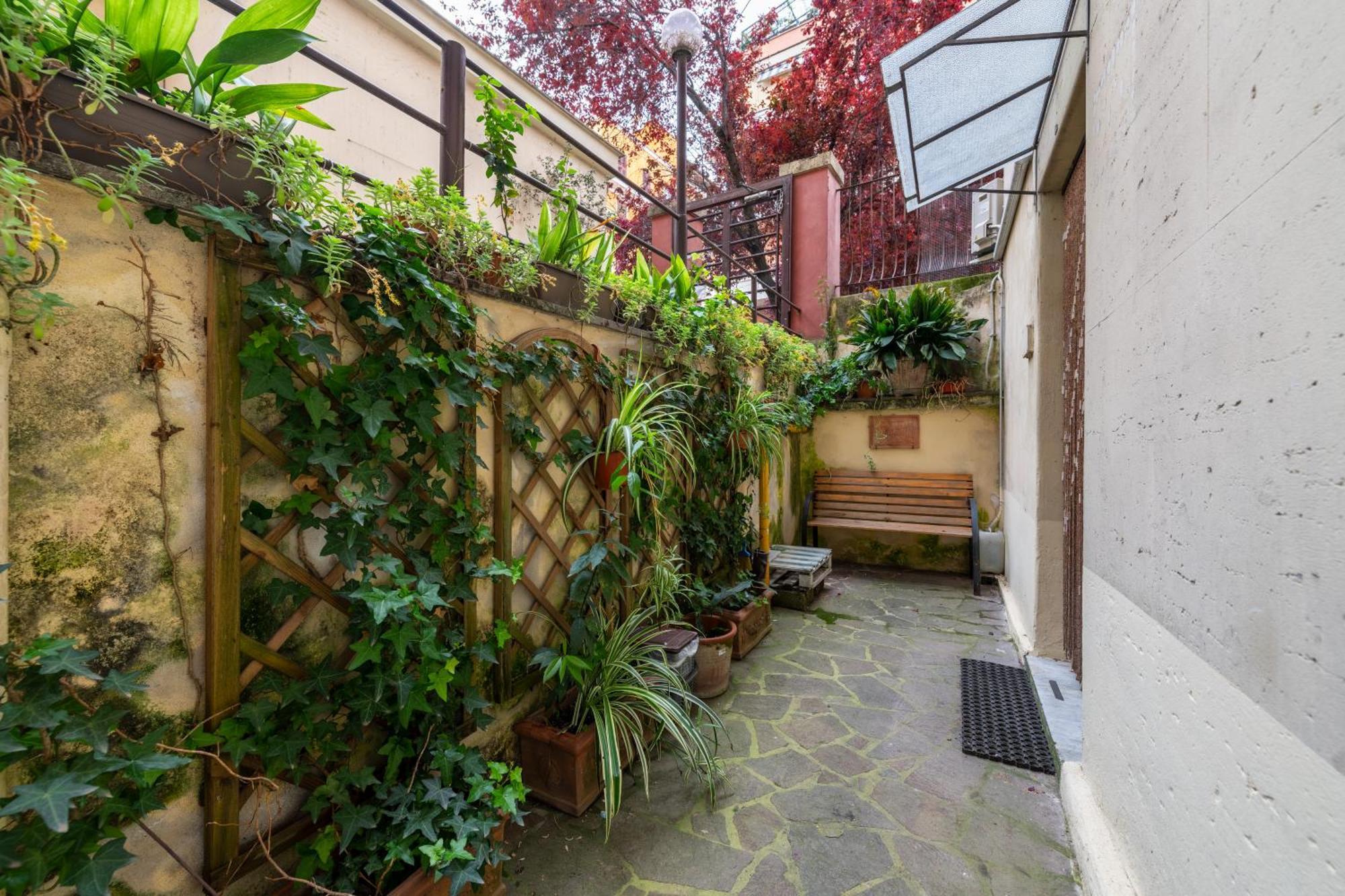 Cipro Tiny House Apartment Roma Exterior foto